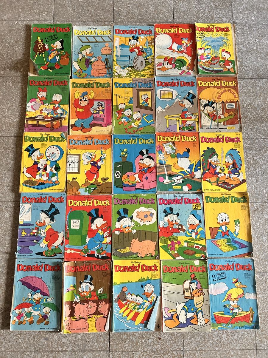 BD: 25 stk Donald Ducks – D'occasion à Bern par mil_g69v