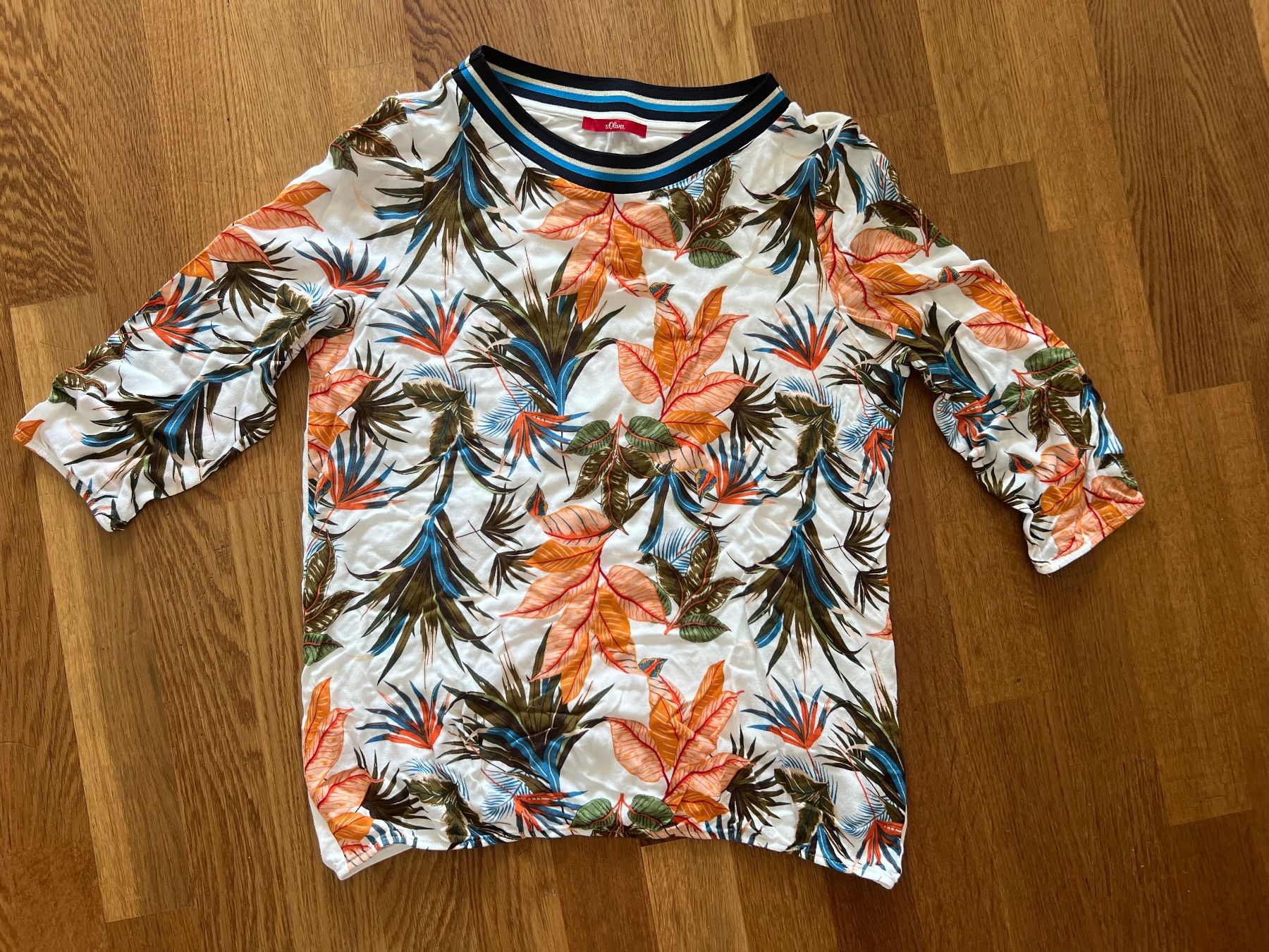 T-Shirts: S. Oliver Shirt Gr. 38 – Gebraucht aus Glattpark(Opfikon) von ste_n99y