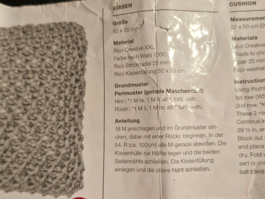 Lana: Wolle, 860g – Usato da Rütihof venduto da tweedy123 3