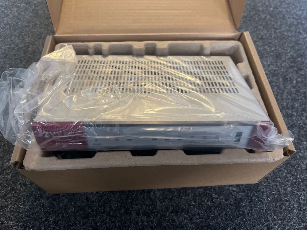 Zyxel Zywall ATP 100 Firewall Sandbox (Gebraucht) in Bettwil für CHF ...