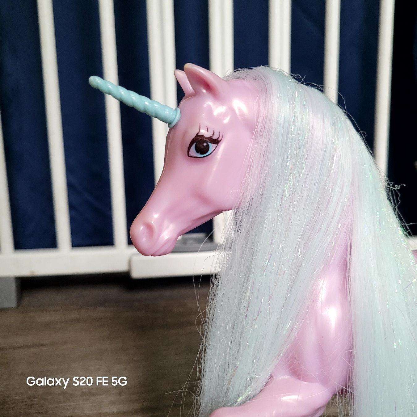 Giocattoli: Barbie Pferd Schwanensee Einhorn – Usato da Niederbuchsiten venduto da klengyel 7