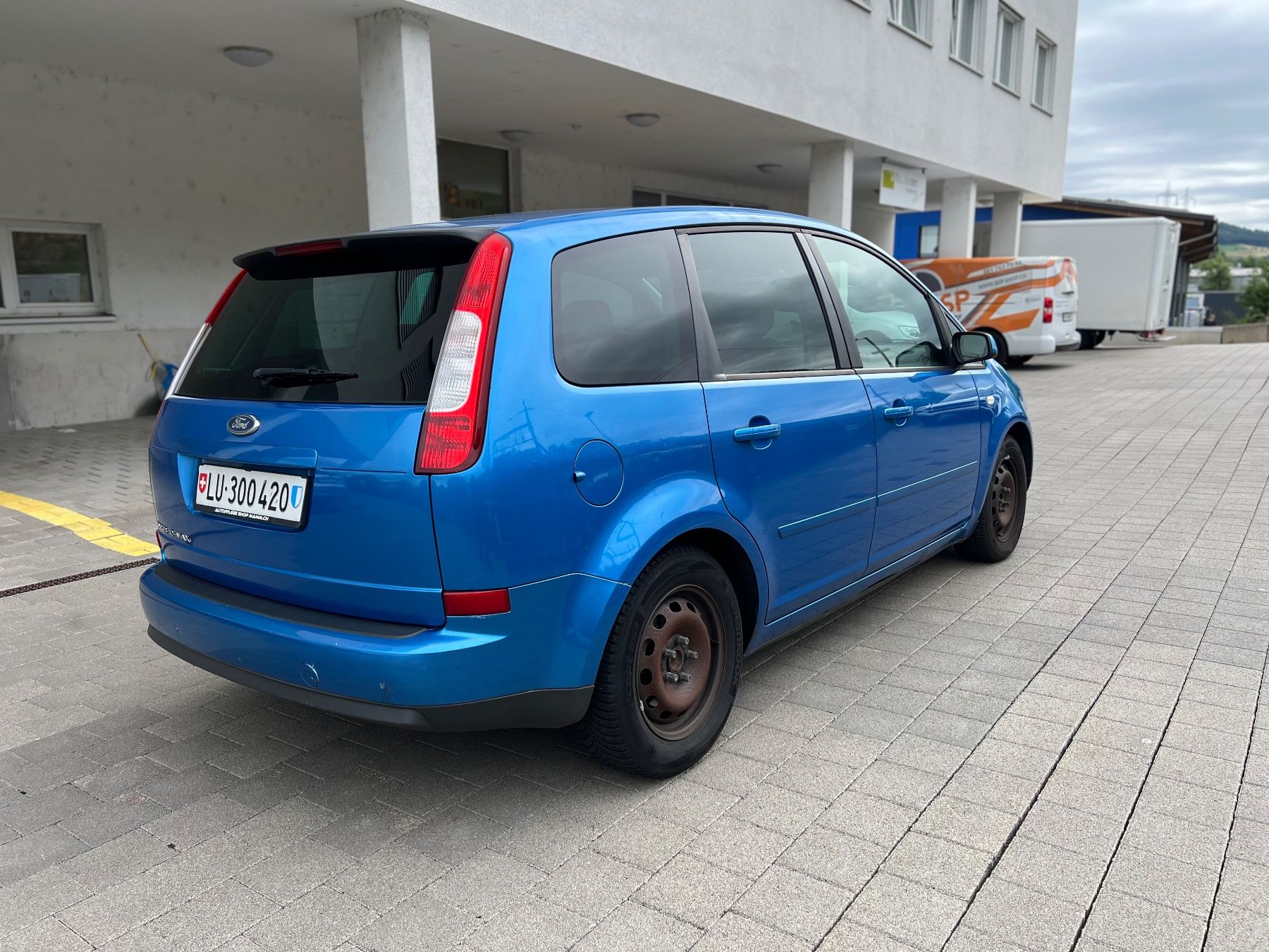 Ford Automobili: Ford C-MAX 2006 | ab MFK 04.06.2026 Blitzaktion – Usato da Liestal venduto da EL_RA94 3