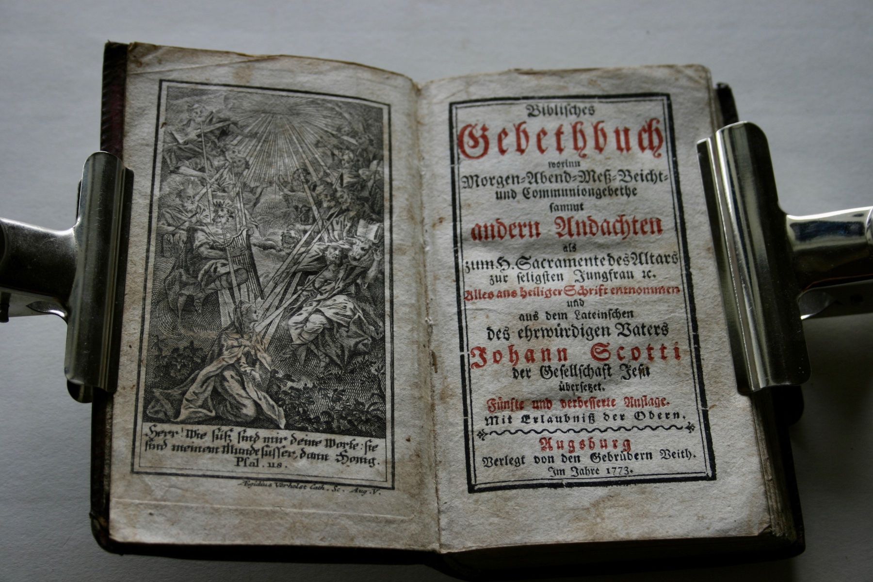 Libri: Biblisches Gebetbuch – Usato da Winkel venduto da Gallica 3