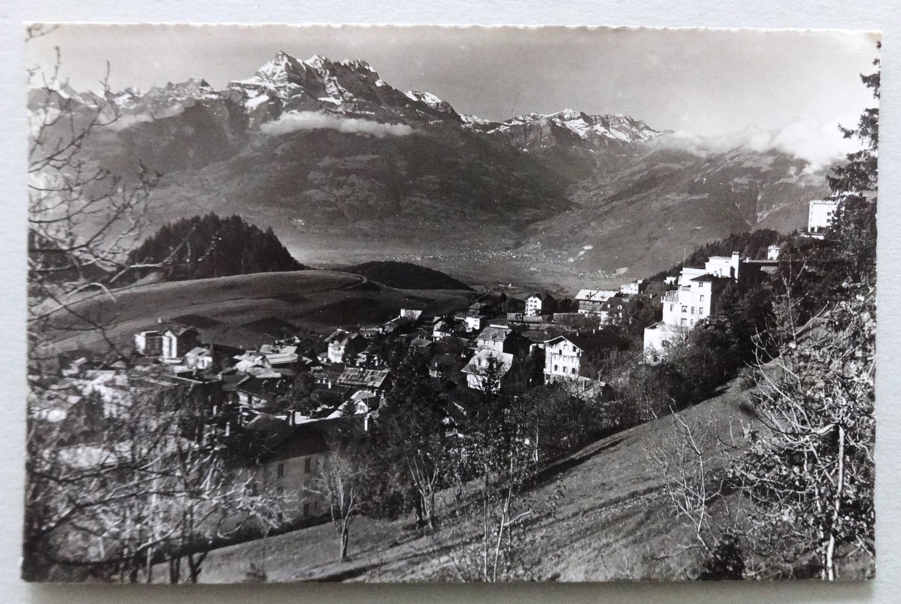 Ansichtskarten: Leysin et les Dents du Midi – Gebraucht aus Fétigny von Billy2miny