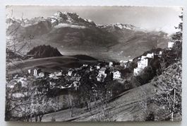 Leysin et les Dents du Midi