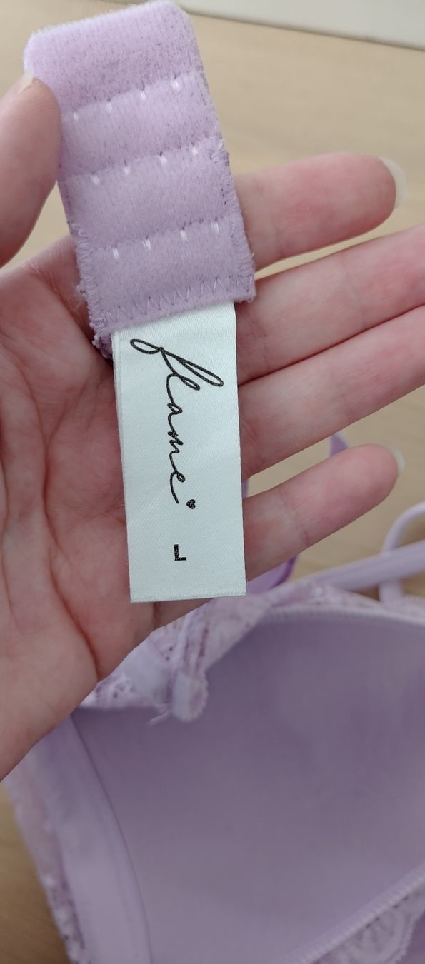Altra biancheria intima: Pastel Lila BH Grösse L – Nuovo (secondo la descrizione) da Schwerzenbach venduto da VityaCrafts 2