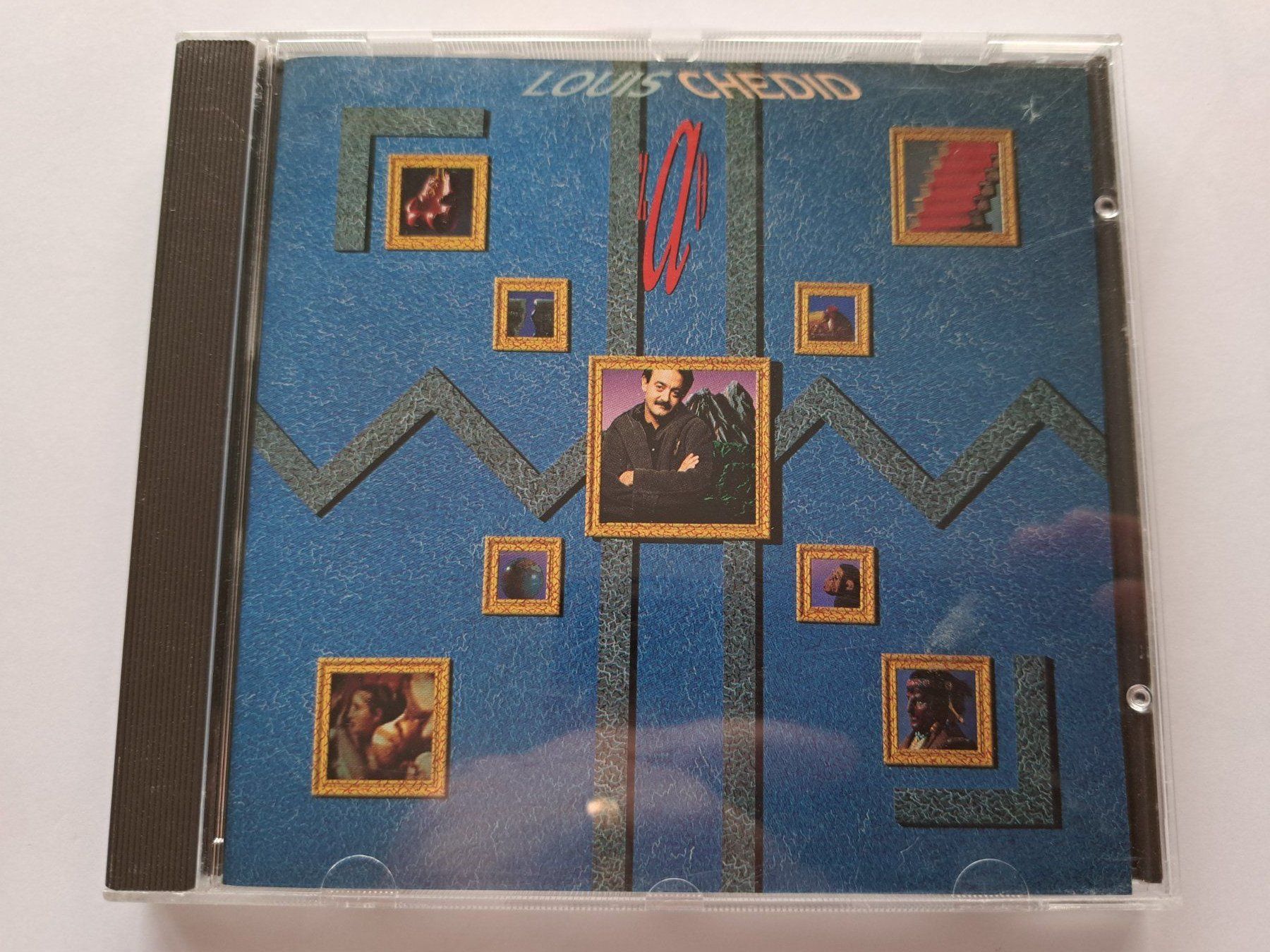 CD: Cd Louis Chedid - Zap – Usato da Pully venduto da bro_n52j