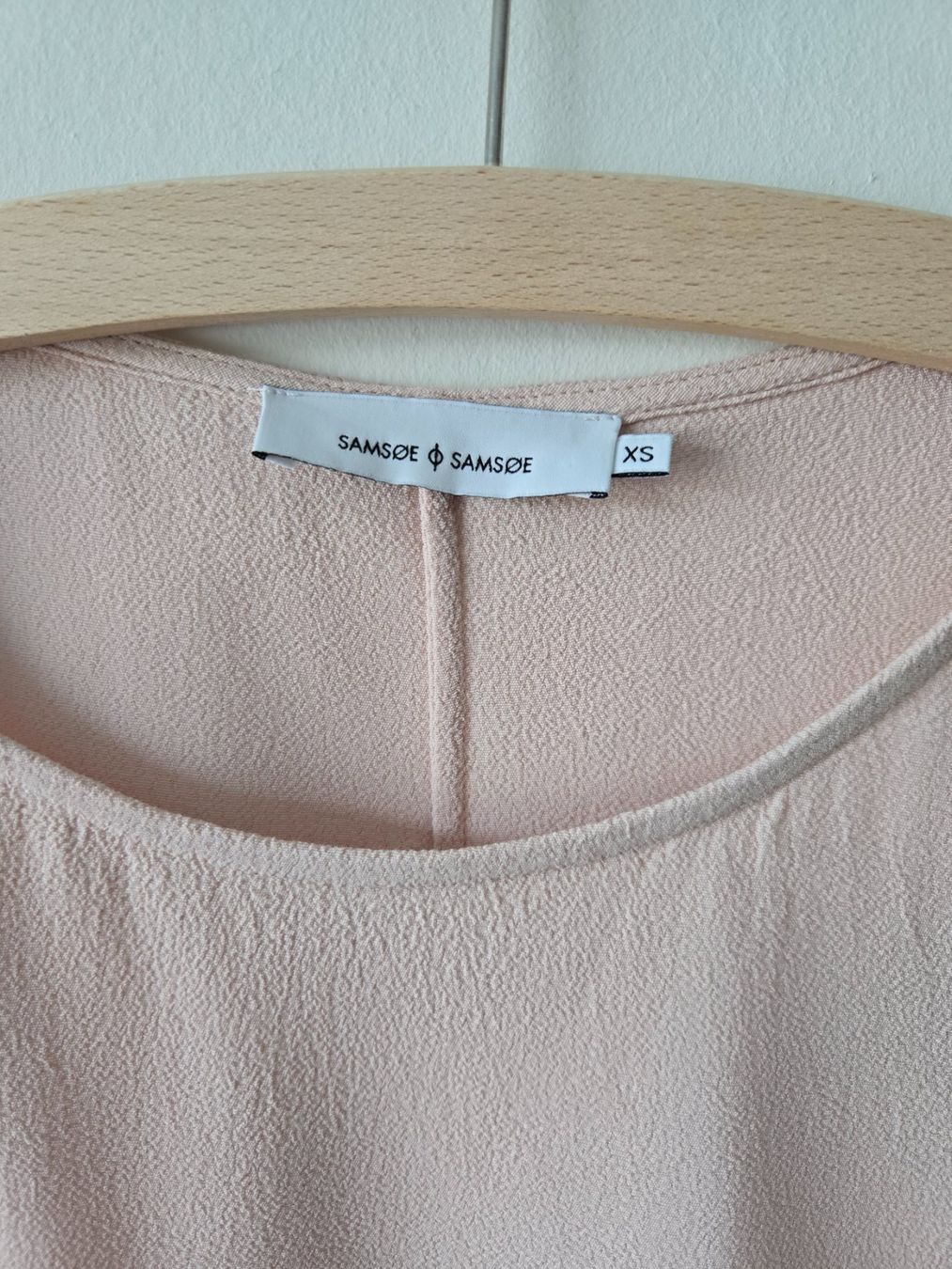 Samsøe Samsøe Top: SAMSOE SAMSOE TOP, PINK, GRÖSSE XS, GUTER ZUSTAND – Nuovo (secondo la descrizione) da Zug venduto da joa_dp6f 1