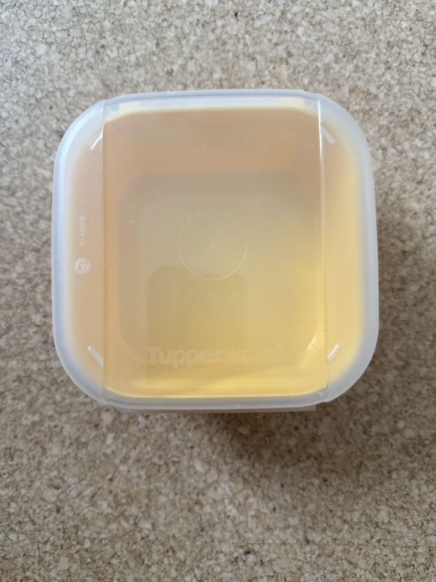 Tupperware Contenitori & Simili: Tupperware Dose, gelb, 450ml – Usato da Schiers venduto da ganmor 1