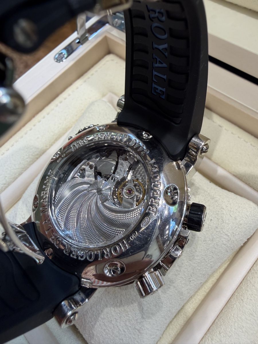 Breguet Orologi: Bréguet marine en or blanc  – Usato da Genève venduto da Heritage_geneve 2
