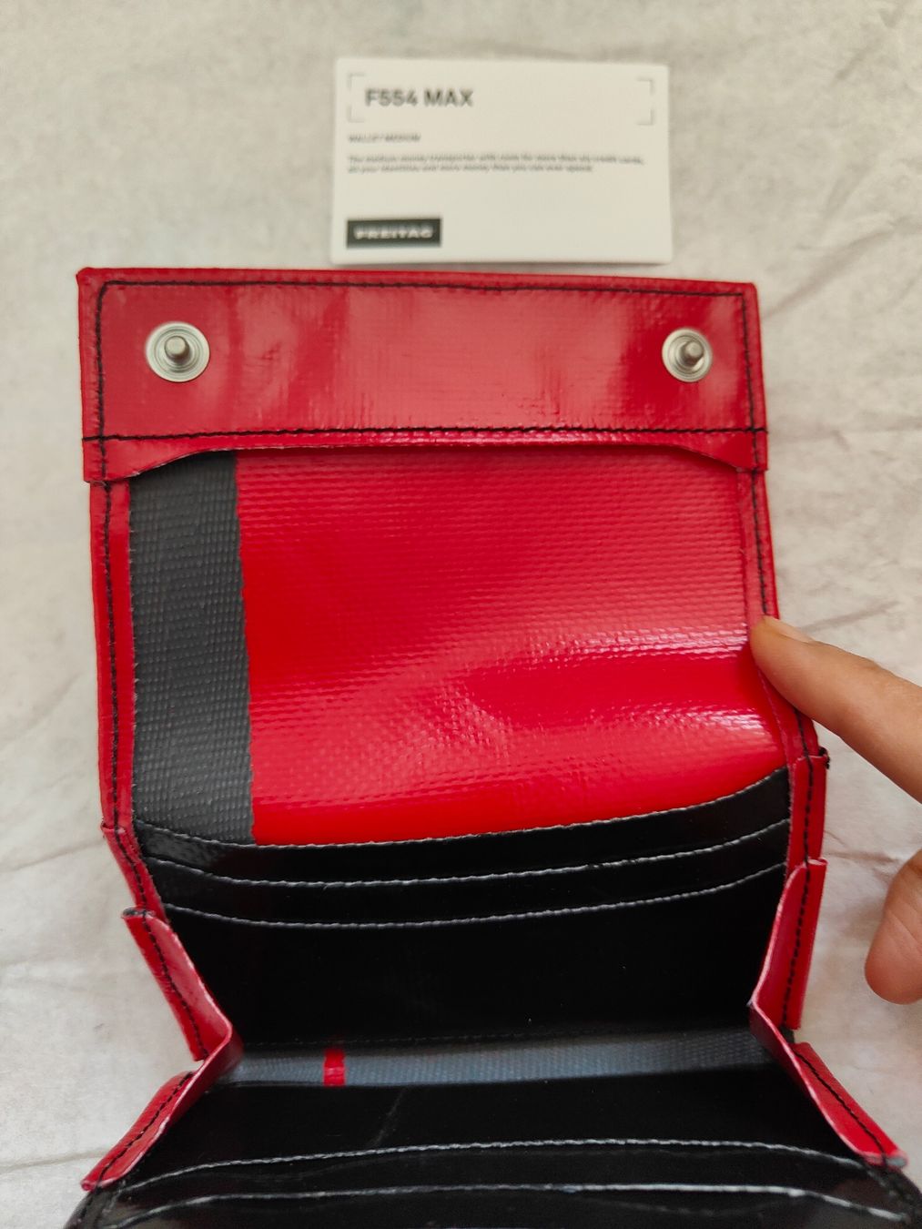 Freitag Brieftaschen: Freitag-Portemonnaie Max F554 – Neu (gemäss Beschreibung) aus Winterthur von the7mx1reon 3