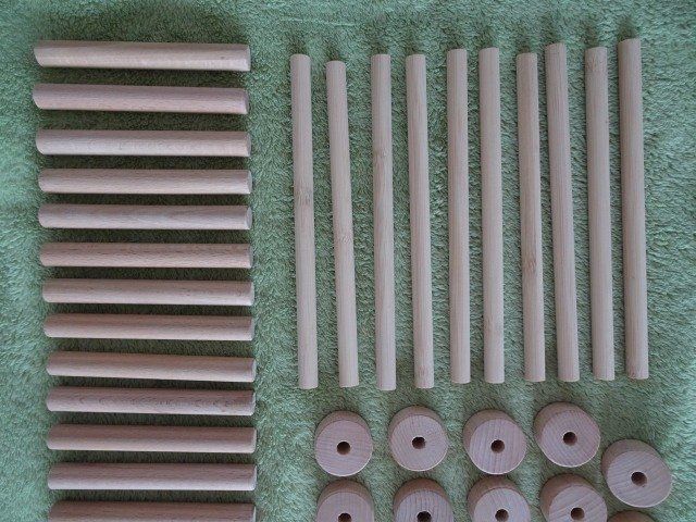 Kit bricolage: Basteln. Holzsachen 73teilig. NEU – Nuovo (secondo la descrizione) da Berikon venduto da Ponderoso 2