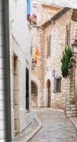 Strassen in Spanien 50×100 Leinwand - Bild. Kunstdruck