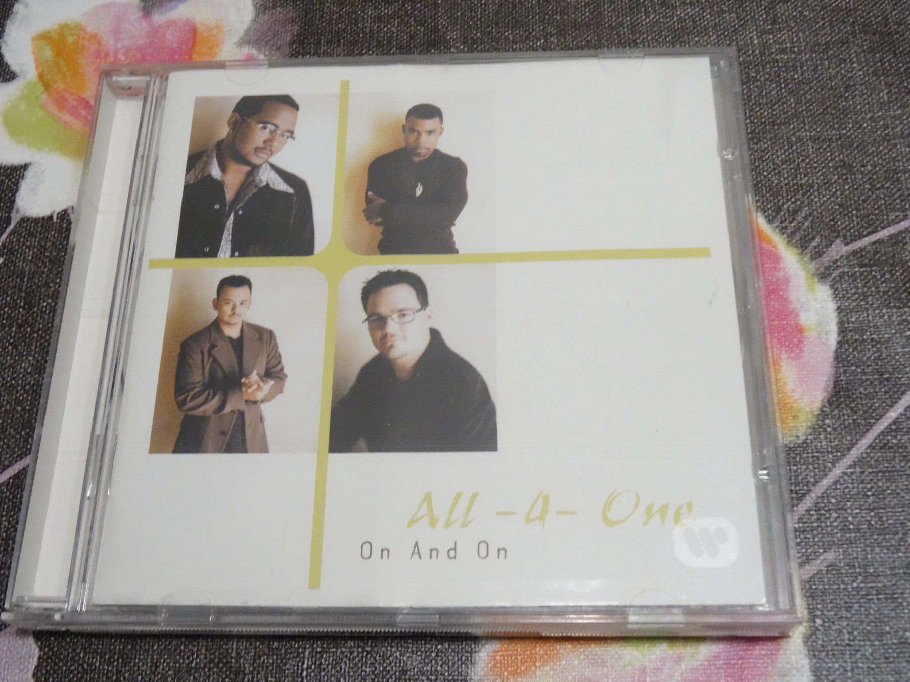 CD: All-4-One - On and on CD – Usato da Olten venduto da Disc-Ausverkauf