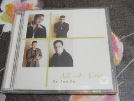 All-4-One - On and on CD