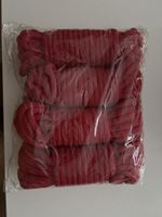 Red Rope New 5 Meters x 4