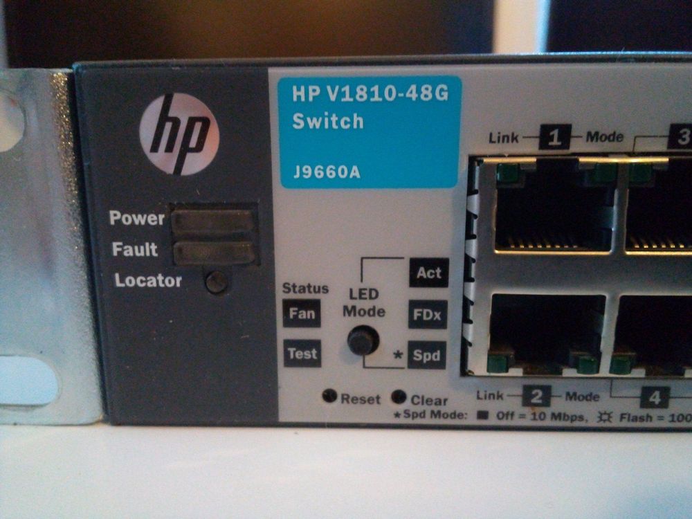 Hp V181048G Switch Kaufen auf Ricardo