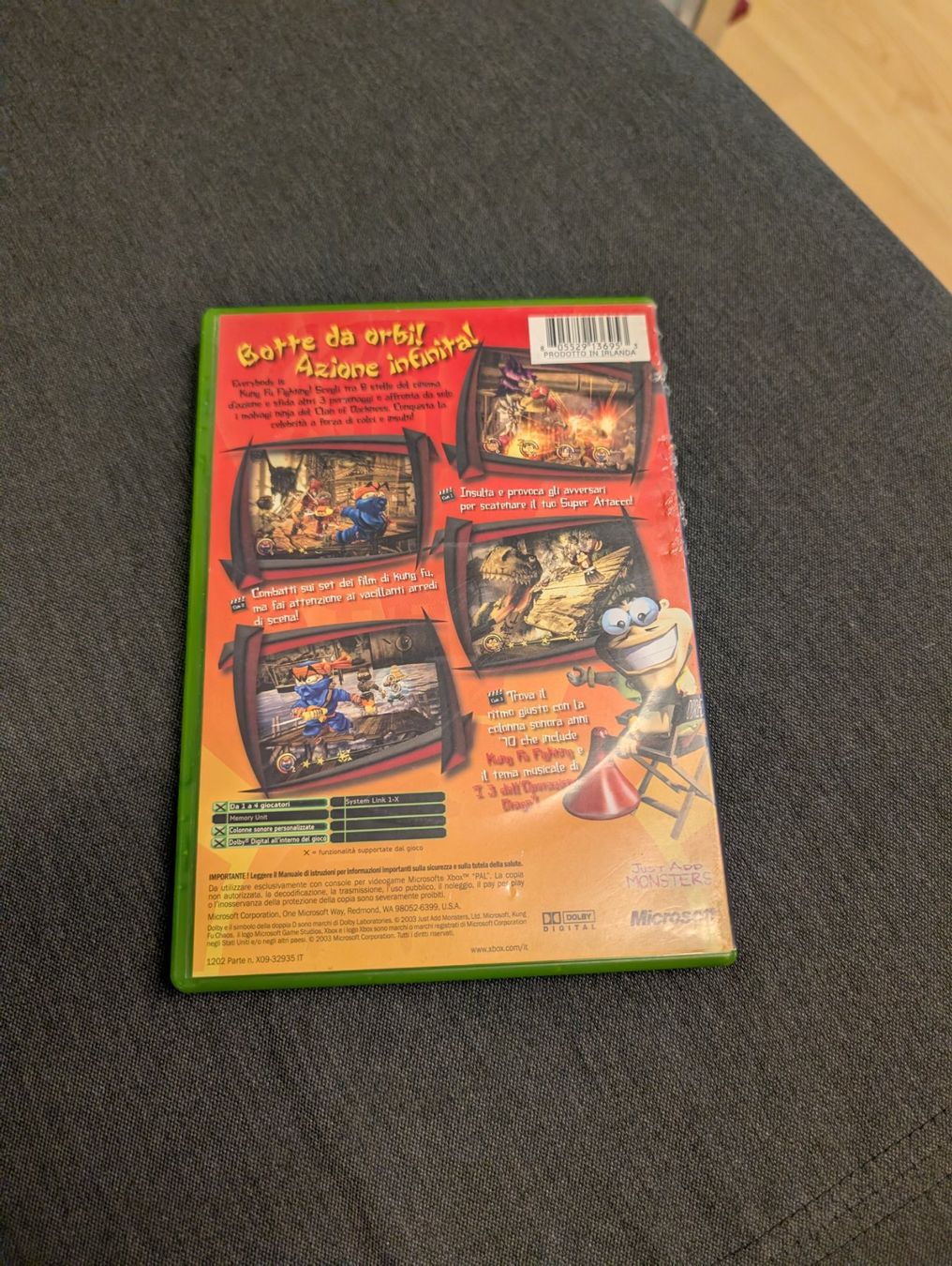 Jeux: Kung fu Chaos Microsoft Xbox – D'occasion à Giubiasco par Tici__nerd_Giubiasco 1