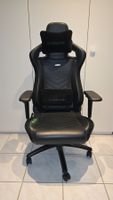 Noblechairs Epic grün + Kurze Gasdruckfeder