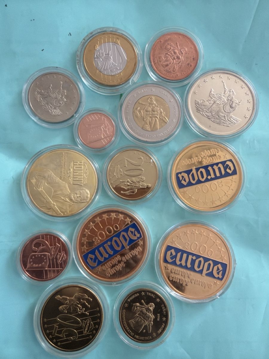 Tutti le monete: Monnaie Commémorative – Usato da Hittnau venduto da Pat_yl7f 1