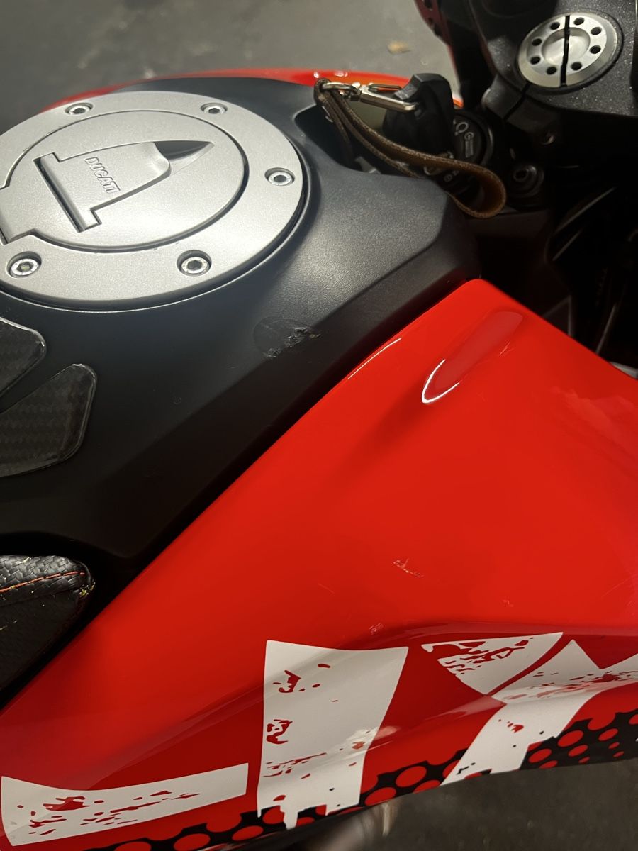 Ducati Strada: DUCATI HYPERMOTARD 950 RVE – Usato da Urdorf venduto da Rotti69 9