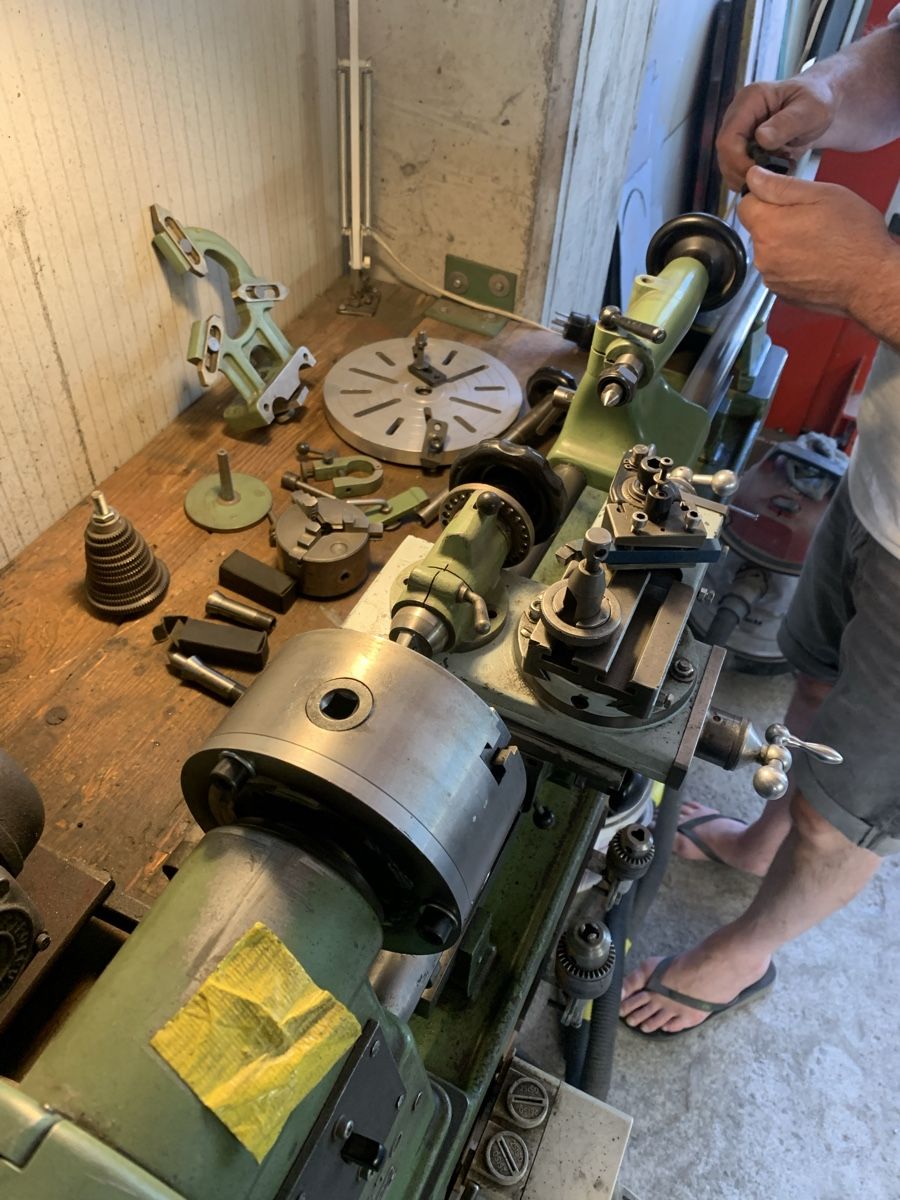 Tutte le macchine: Drehbank Lesto Schweiz – Usato da Losone venduto da val_9rbv 1