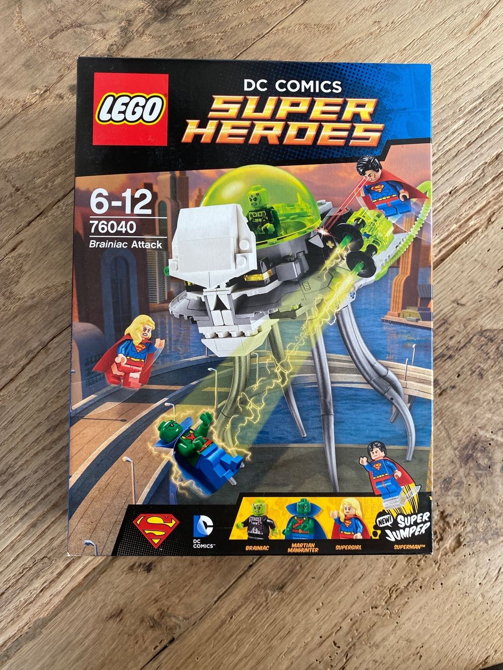 Lego Figuren: LEGO BRAINIAC ATTACK 76040 – Neu und originalverpackt aus Zürich von