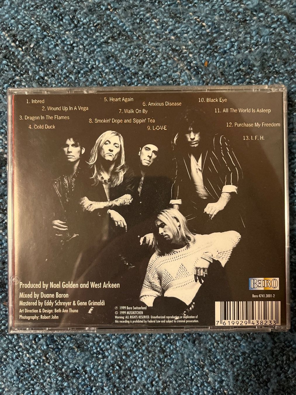 CD: The Outpatience - Anxious Disease – Usato da Lützelflüh-Goldbach venduto da Deiv4 1