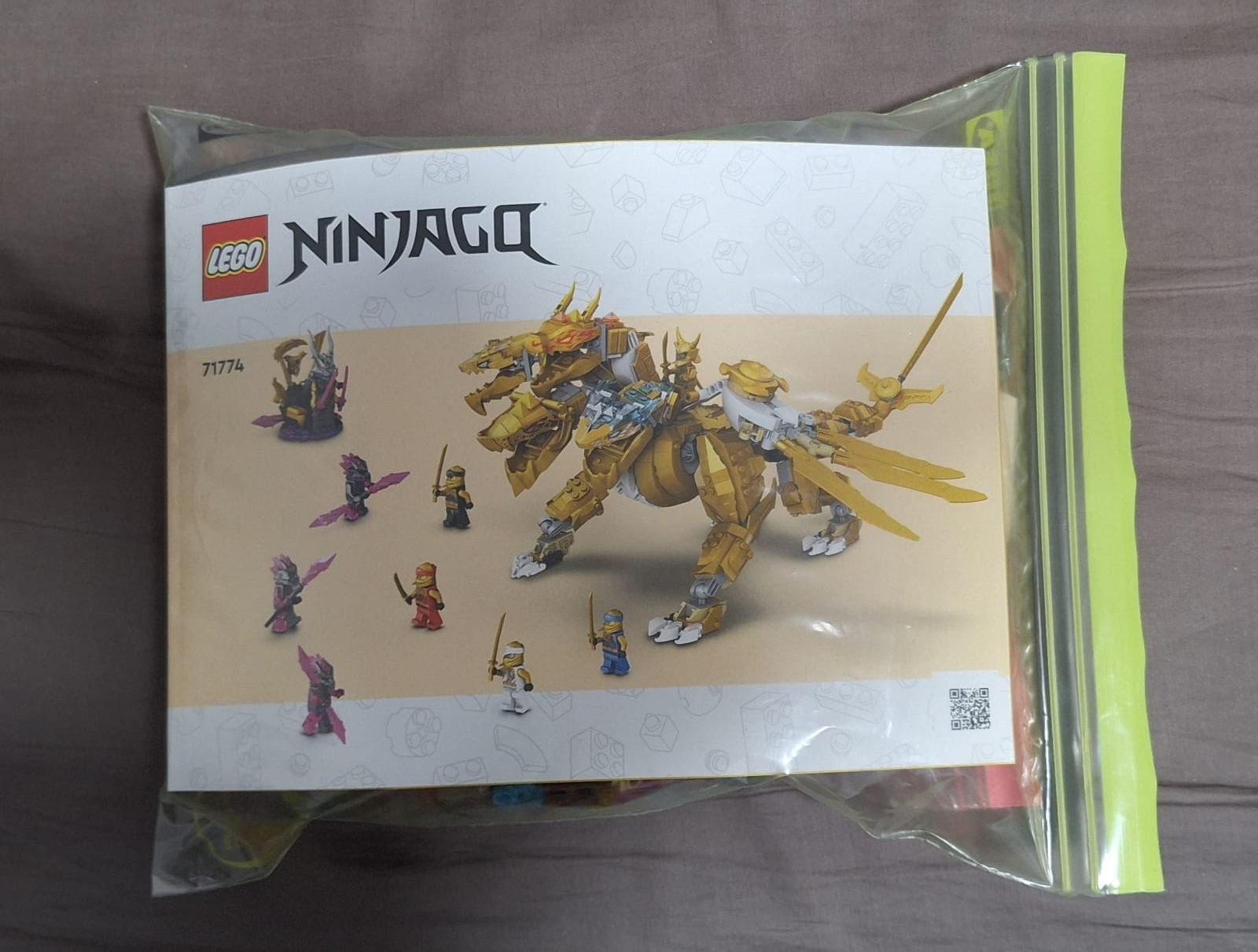 Lego Spielzeuge: Lego Ninjago Ultragolddrache – Gebraucht aus Egnach von sea_2zvc