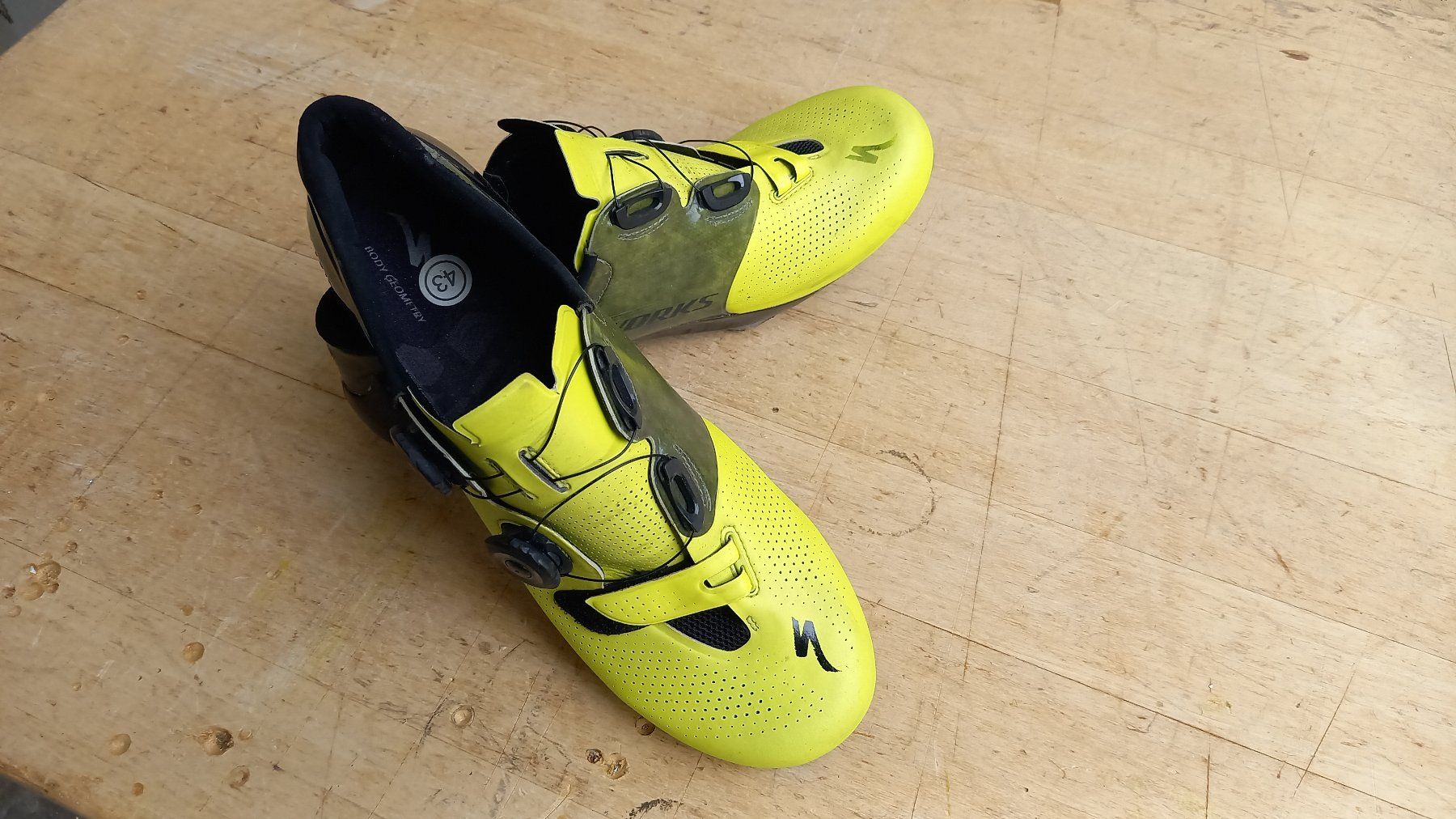 Specialized Veloschuhe: Specialized Rennrad Schuh Gr.43 – Gebraucht aus Langnau i. E. von