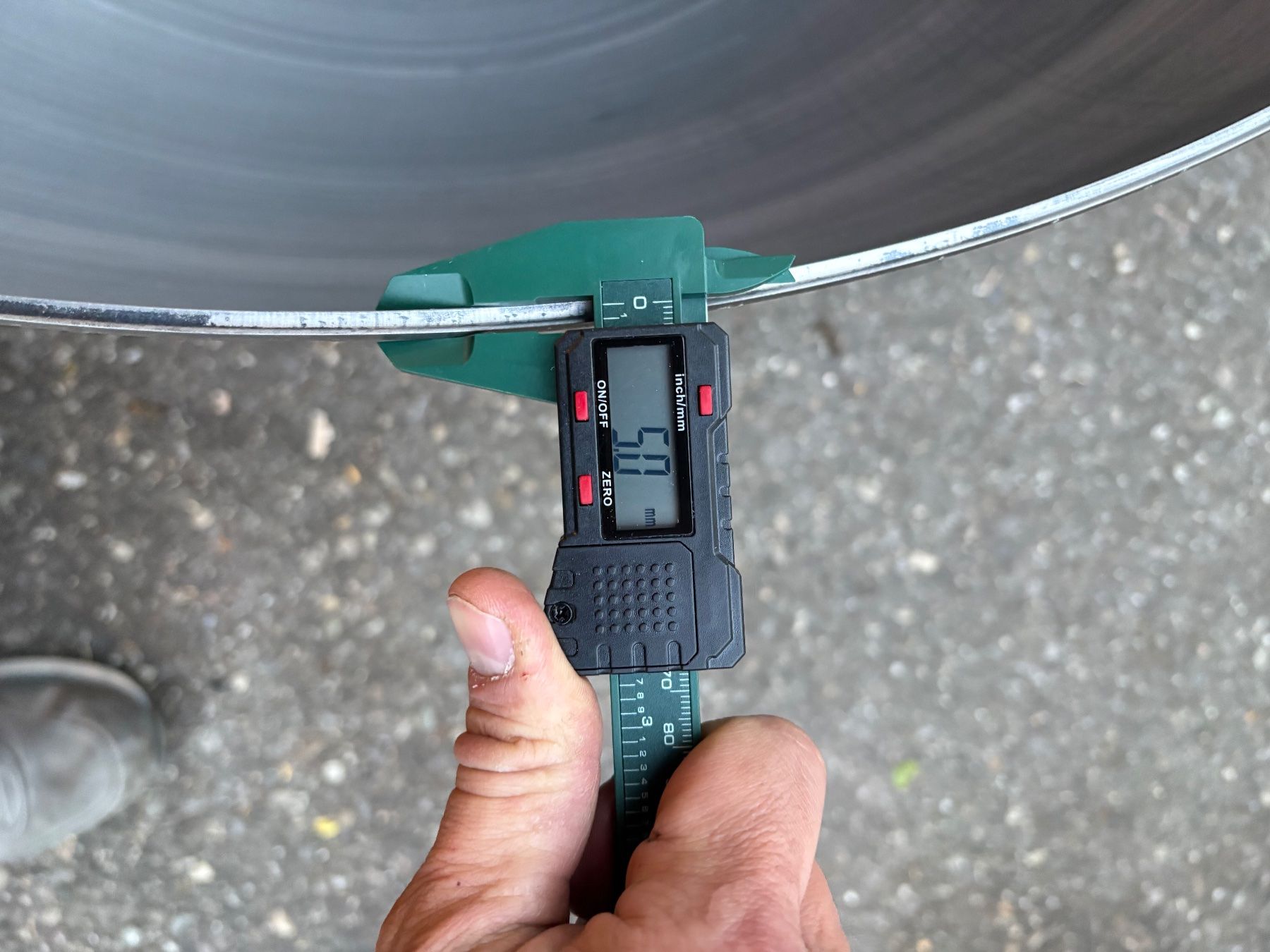 Bracieri: massive Halbhohlkugel, Feuerschale, D=90cm, Dicke 5mm! – Nuovo e nell'imballaggio originale da Oberwil-Lieli venduto da metal-works 1