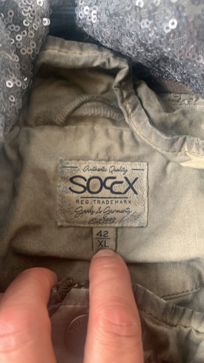 Soccx Giacche: Olivgrüne Jacke  – Usato da Affoltern am Albis venduto da tam_5vn5 1
