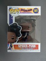 Spider-Punk Funko Pop 1411 Spider-Man Across the Spiderverse