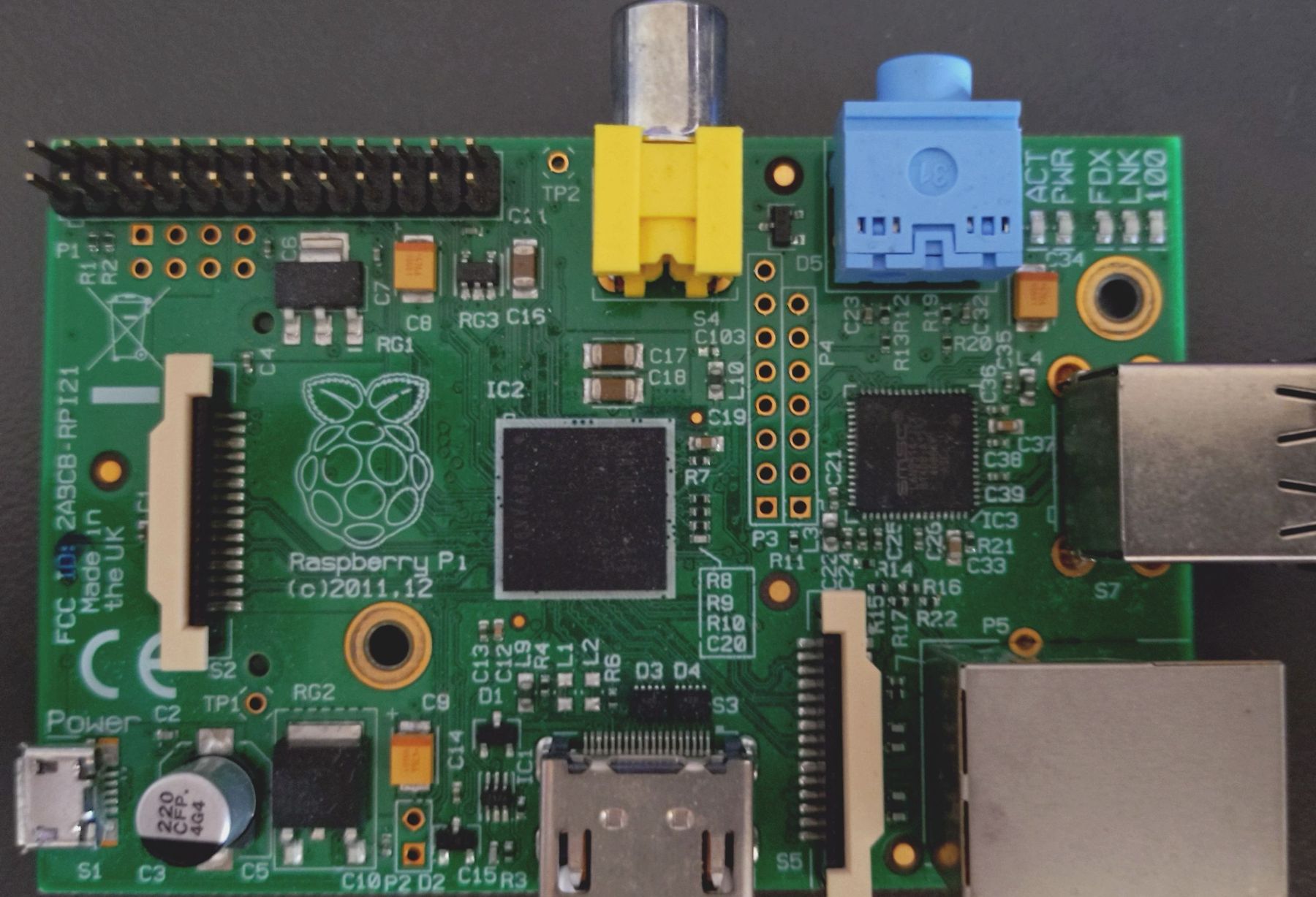 Raspberry Pi PCs: Einplatinencomputer Raspberry Pi 2 Model B – D'occasion à Rüti ZH par sherrmann