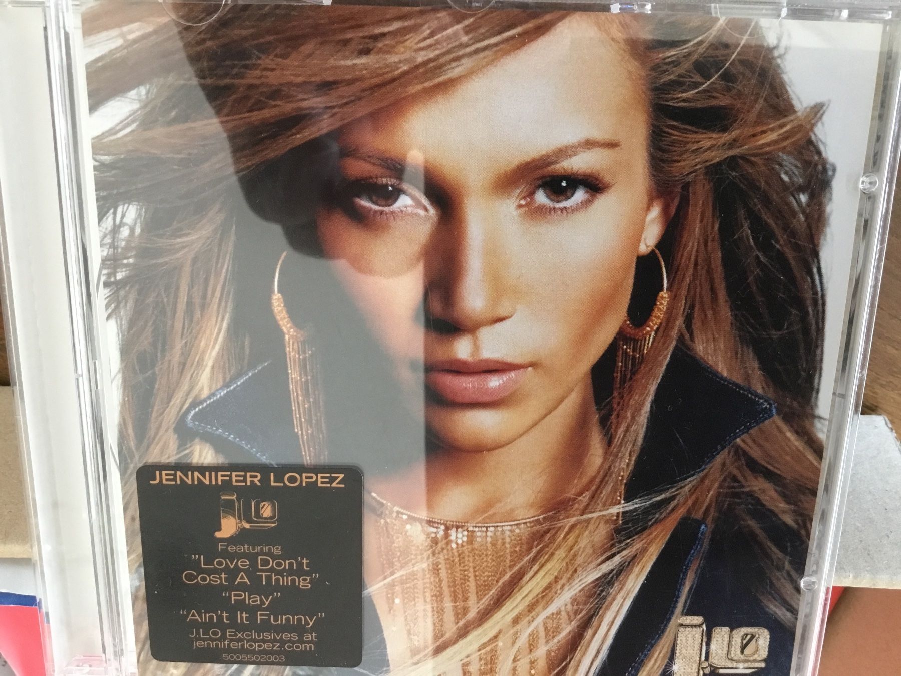 CDs: Jennifer Lopez - J.Lo CD  💿 – Gebraucht aus Thierachern von sweden08