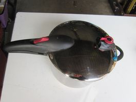 Dampfkochtopf