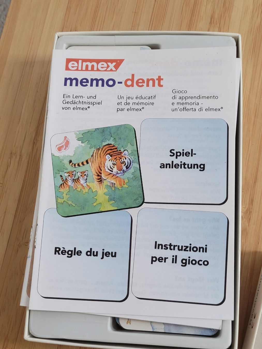 Ravensburger Giochi: Schönes Vintage "elmex" Memory komplett von 2003 – Usato da Buttikon SZ venduto da Renco 5