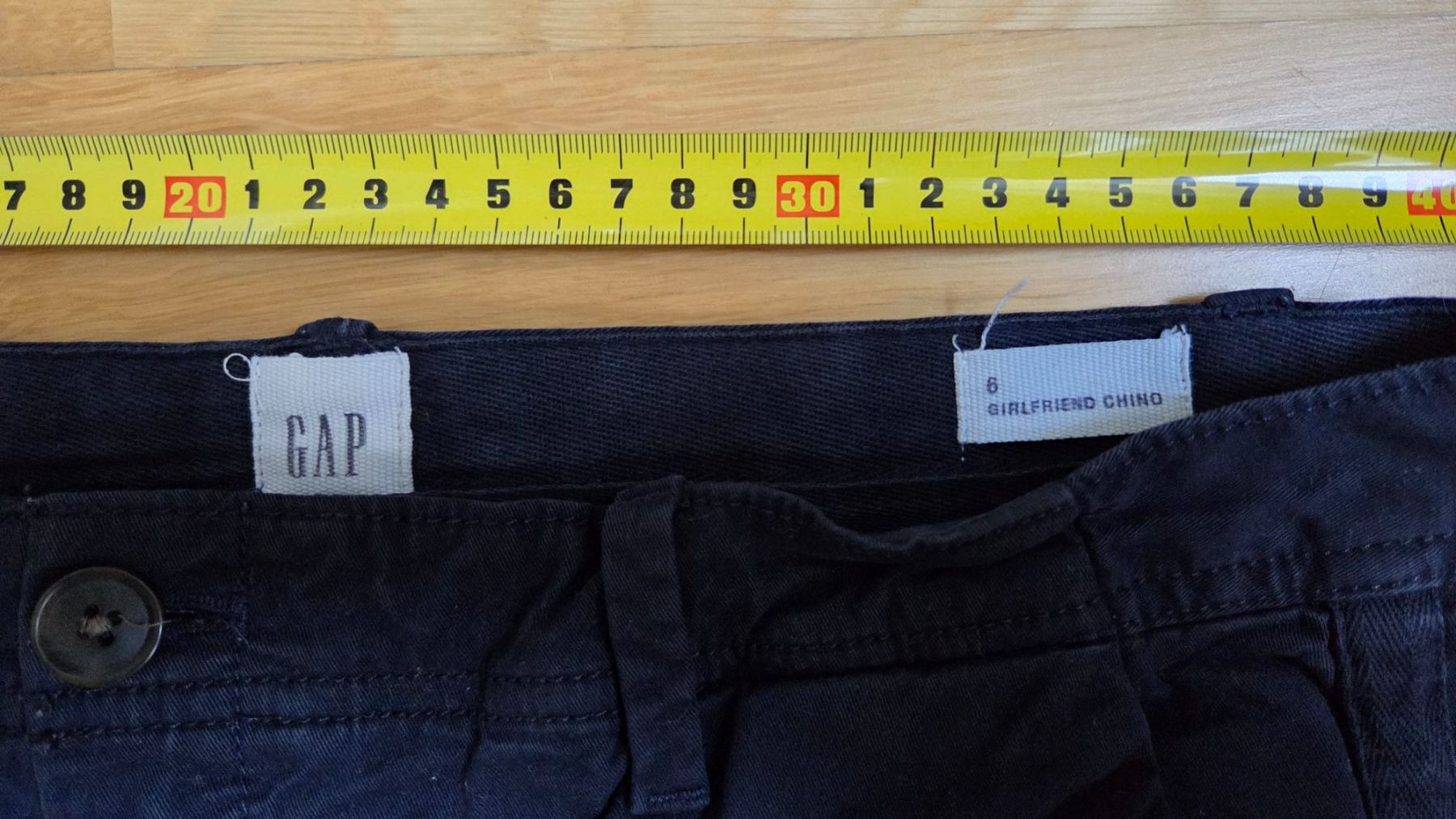 Gap Hosen: GAP Girlfriend Chino Gr. 6 – Gebraucht aus Fislisbach von Maieriisli25 5