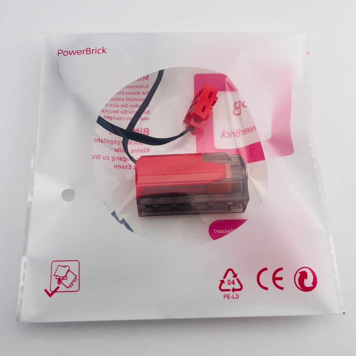 Motori: Red M-Motor für Lego Technik / Technic – Nuovo e nell'imballaggio originale da Schwenden venduto da Noppenwelt.ch 3