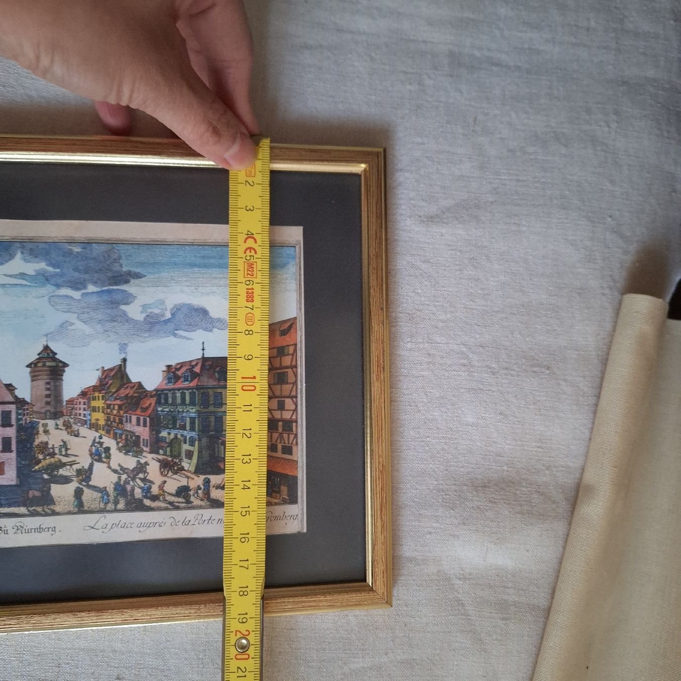 Posters & Illustrations: Bild Nürnberg – D'occasion à Winterthur par Goldpipau 6