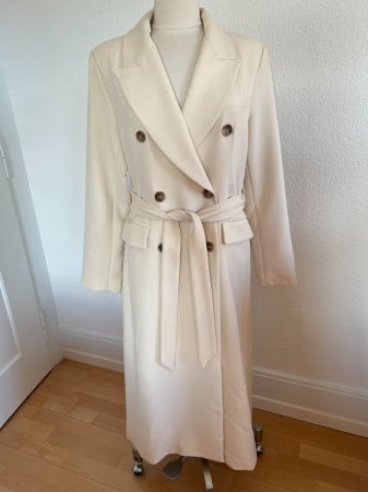 ATTENTIF Paris Damen Mantel in Gr. 42, Beige, NEU