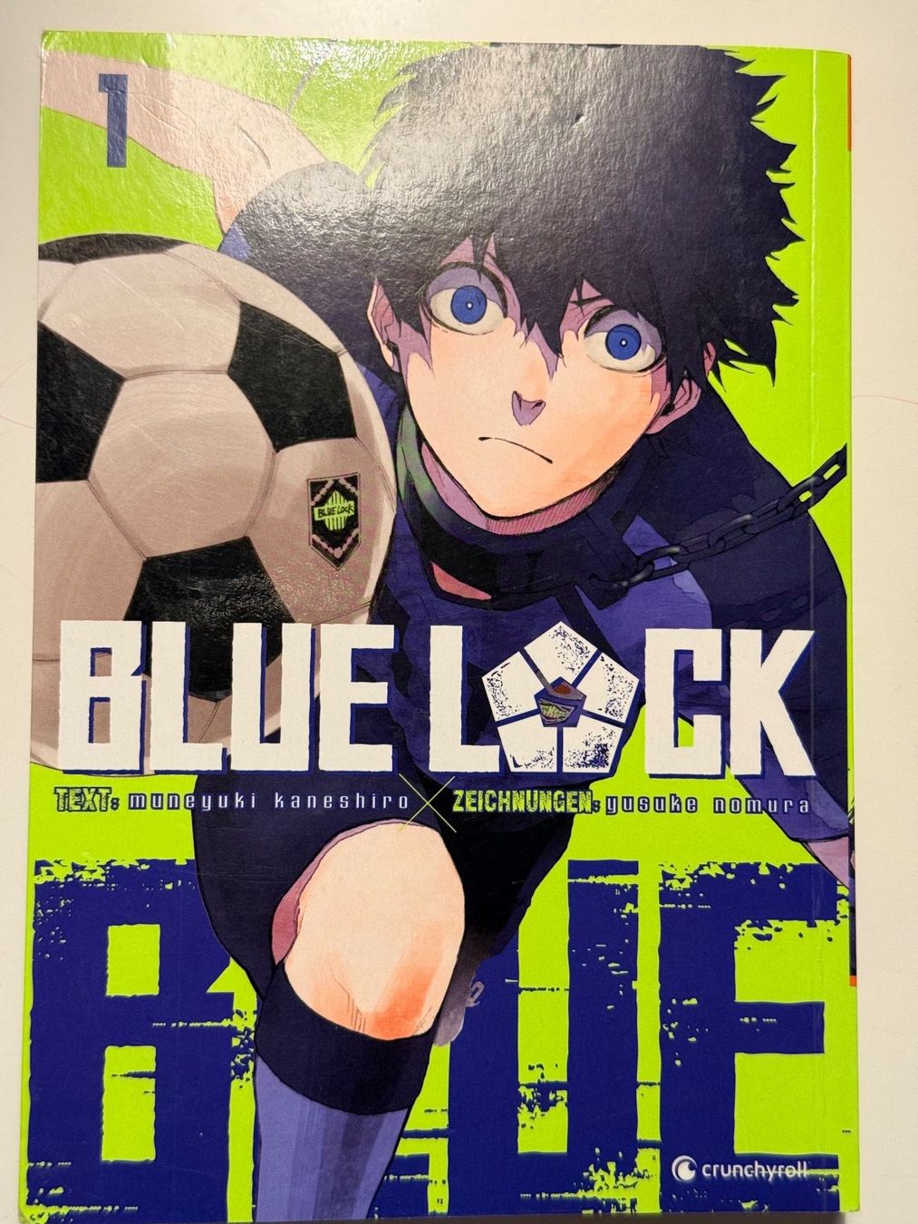 Fumetti: Manga-Comic: Blue Lock, Band 1 – Usato da Zürich venduto da Histo_RaHub