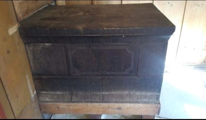 Altri mobili d'antiquariato: Antiker Specksteinofen – Difettoso da Weissbad venduto da enzian10_1 1