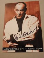 Heiner Lauterbach - handsignierte Autogrammkarte