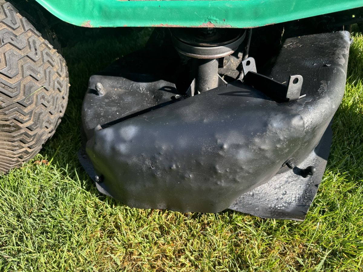 Rasenmäher: Rasentraktor mit BGS 12HP Weedeater – Gebraucht aus Leuggern von  5