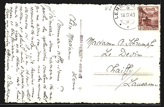 Cartoline postali: AK Lens, Gesamtansicht mit Umgebung – Usato da Berlin venduto da bartko-reher 1