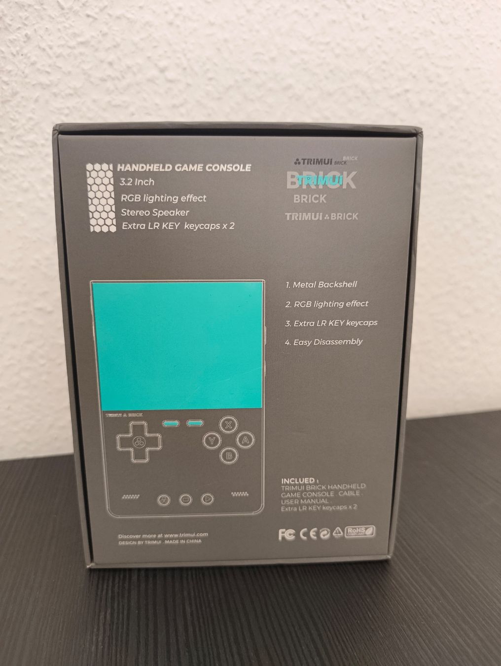 Konsolen: Trimui Brick - White – Gebraucht aus Genève von iego_iego 6