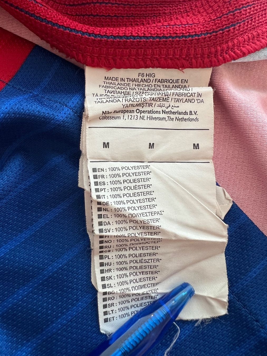 Nike Canottiere & Pantaloni: BARCELONA 2016/2017 TRIKOT – Usato da Lüchingen venduto da Jersey_Time 6