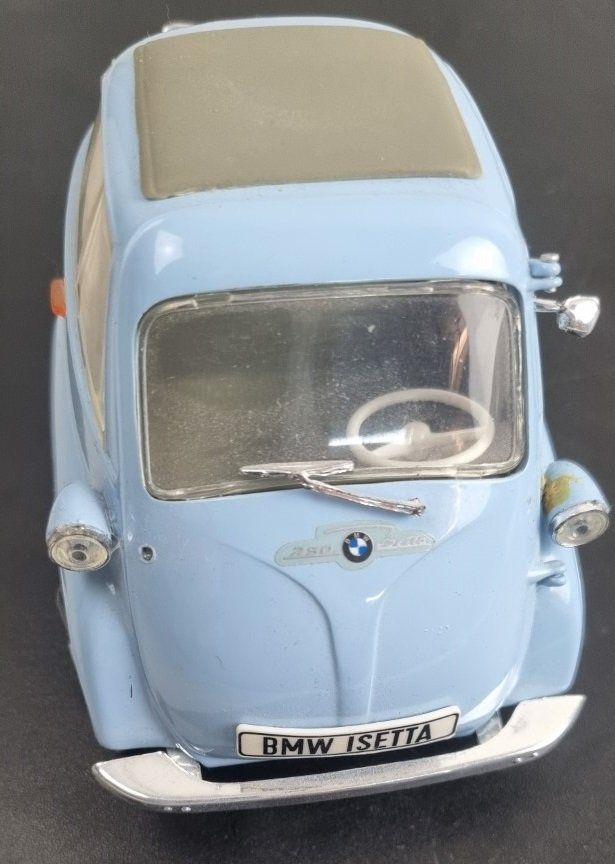 BMW Modellautos: Modellauto BMW Isetta Plastik – Gebraucht aus Flums von Flumsantik