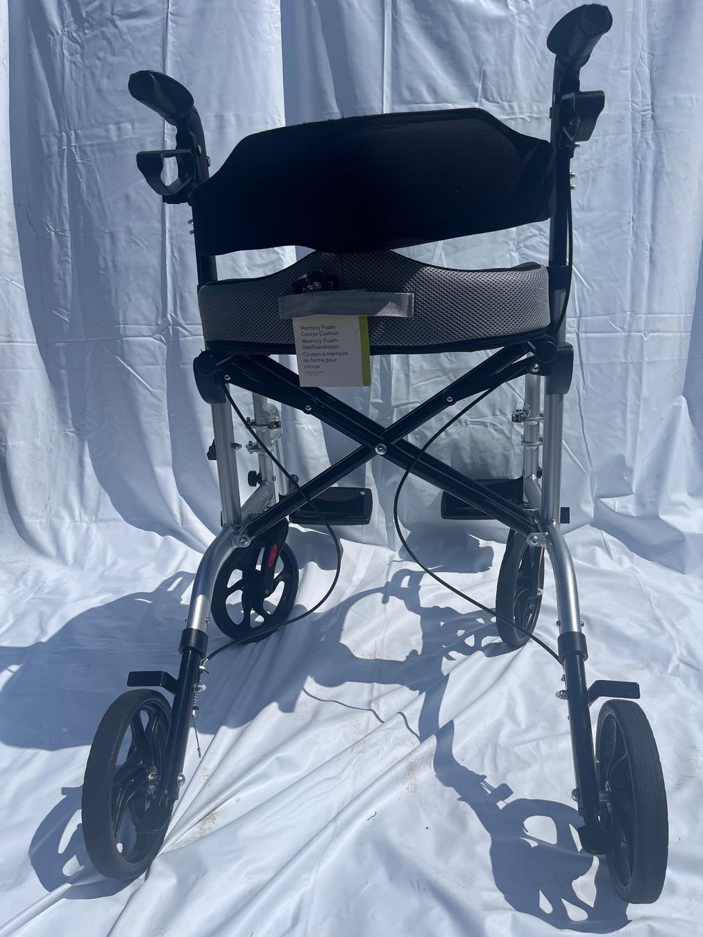 Gehhilfen: Rollator UNIPRODO 2 in 1 – Neu (gemäss Beschreibung) aus Marly von realdeal_2013 1